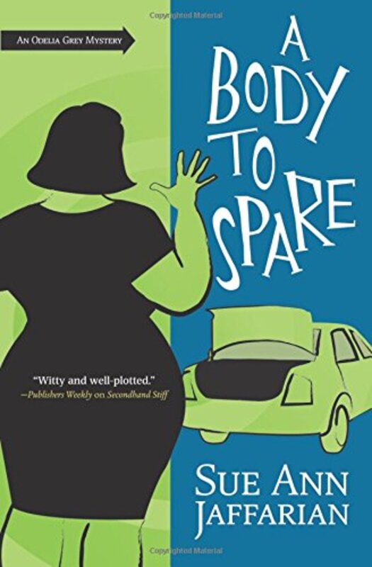 Odelia Grey Mystery book cover