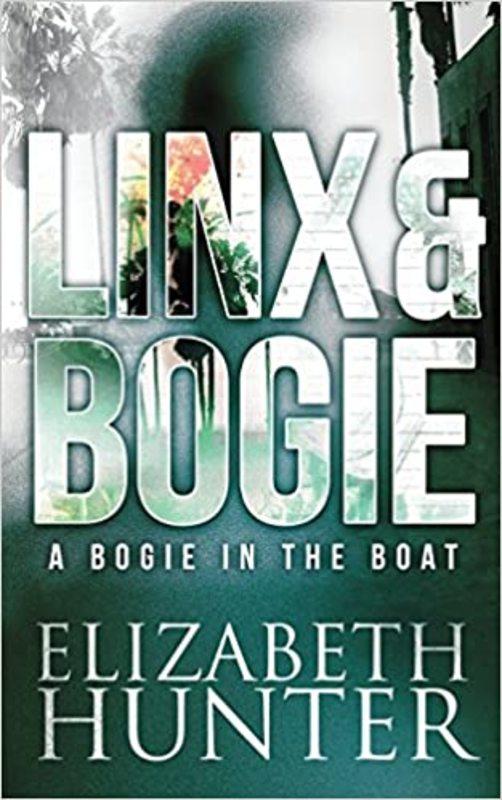 Book cover for "A Bogie in the Boat" by Elizabeth Hunter