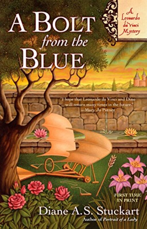 Book cover for "A Bolt from the Blue" by Diane AS Stuckart