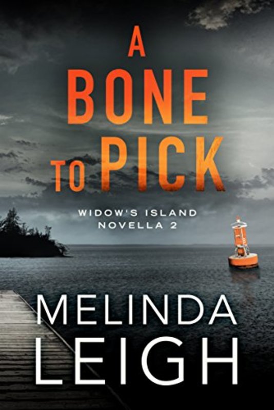 Book cover for "A Bone to Pick" by Melinda Leigh