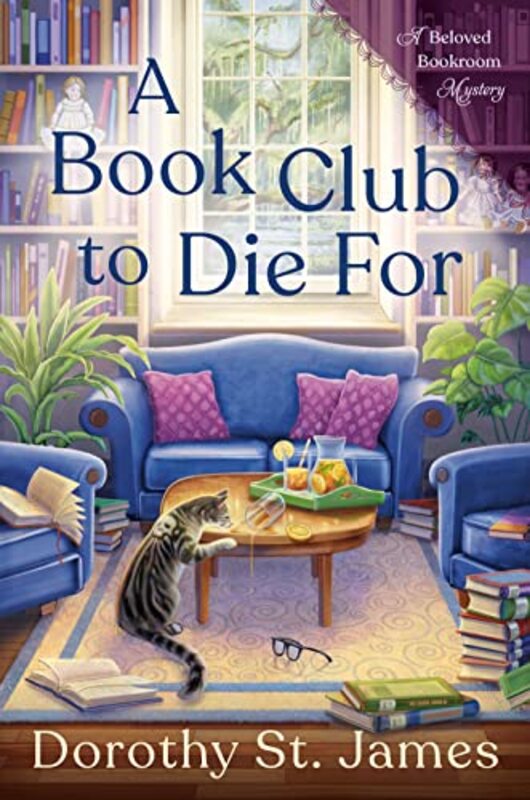 Dorothy St James book cover
