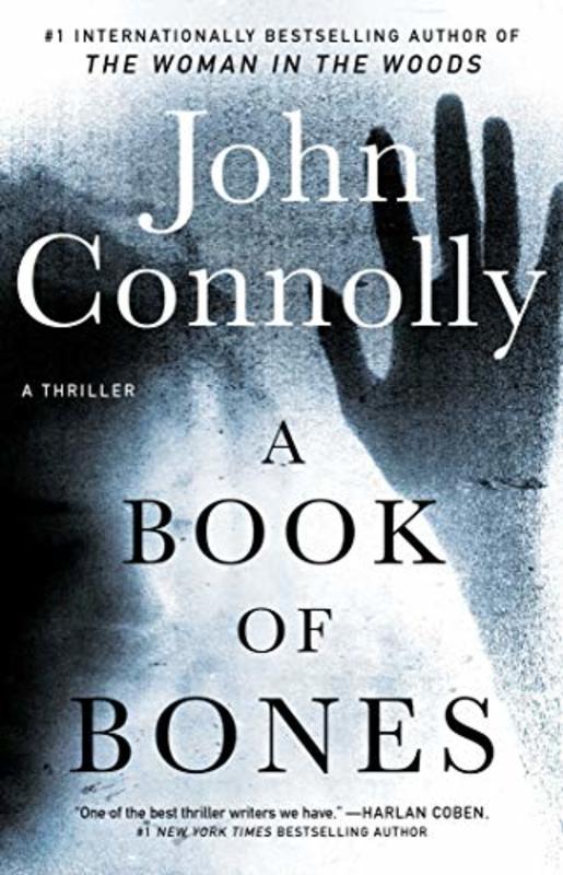 Book cover for "A Book of Bones" by John Connolly