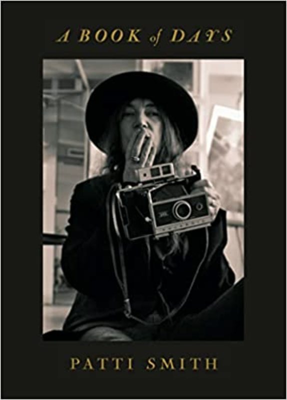 Patti Smith book cover