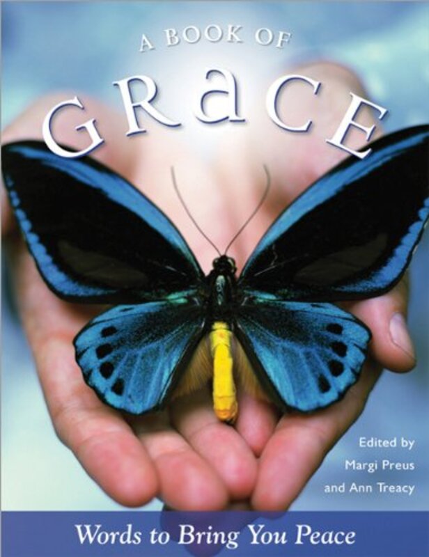 Book cover for "A Book of Grace" by Margi Preus