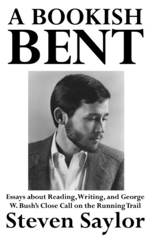 Book cover for "A Bookish Bent" by Steven Saylor