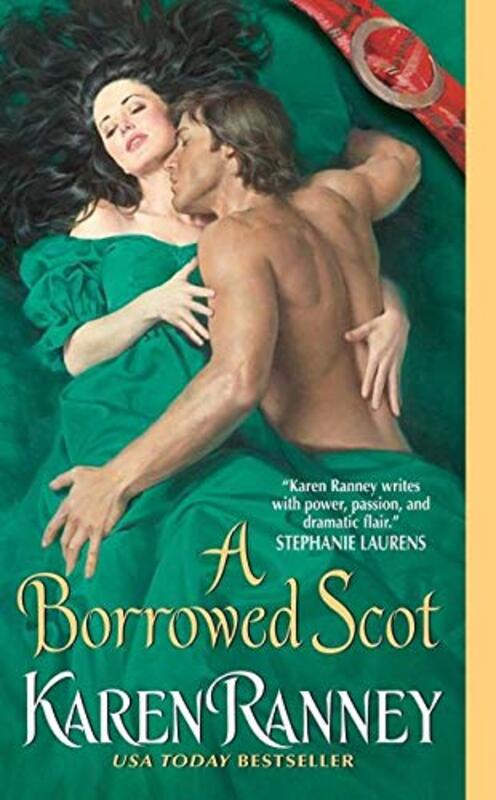 Book cover for "A Borrowed Scot" by Karen Ranney