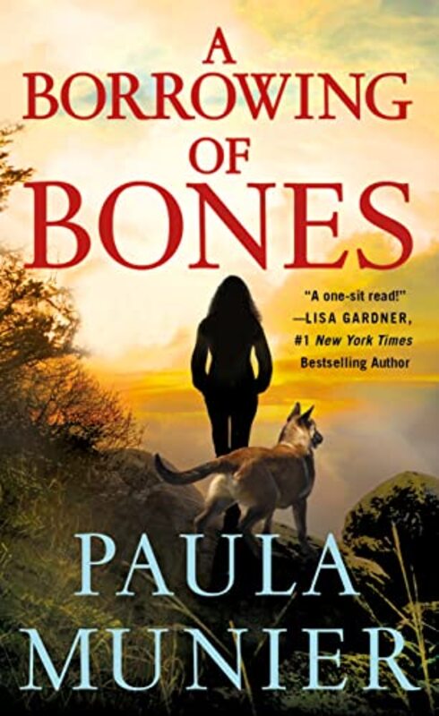 Book cover for "A Borrowing of Bones" by Paula Munier Lee