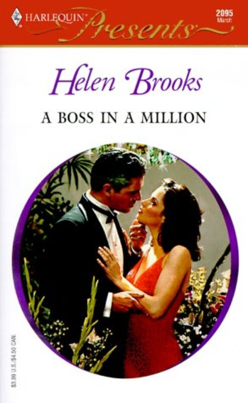 Book cover for "A Boss In A Million" by Rita Bradshaw