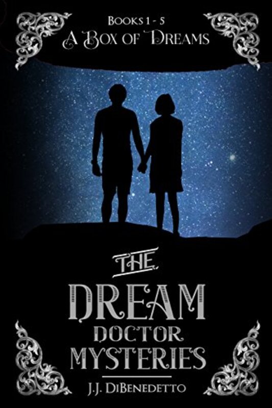 Book cover for "A Box of Dreams" by JJ DiBenedetto