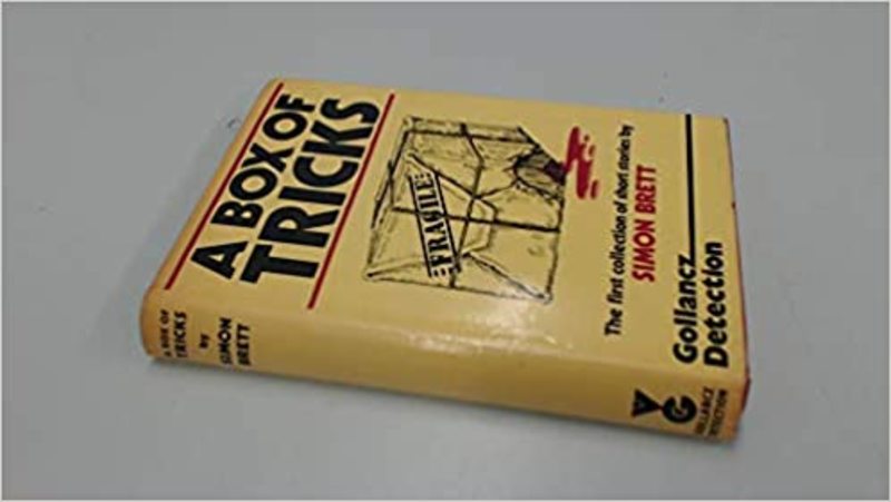 Book cover for "A Box of Tricks" by Simon Brett