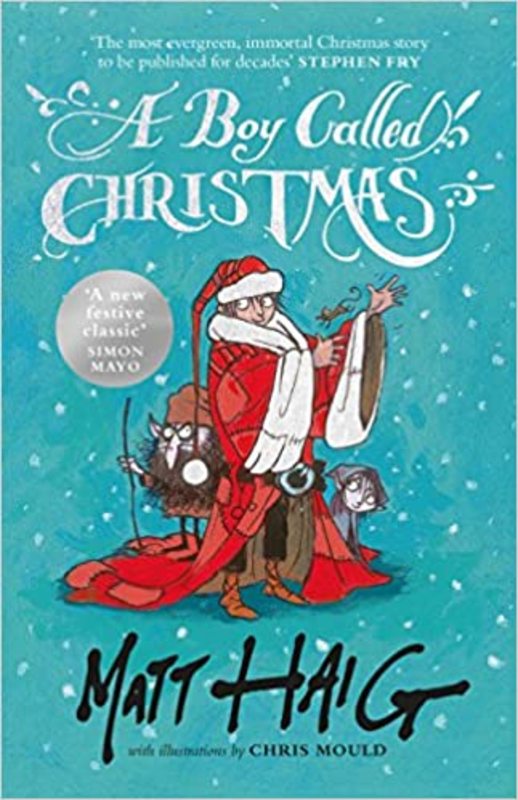 Book cover for "A Boy Called Christmas"