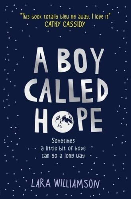 Book cover for "A Boy Called Hope" by Lara Williamson