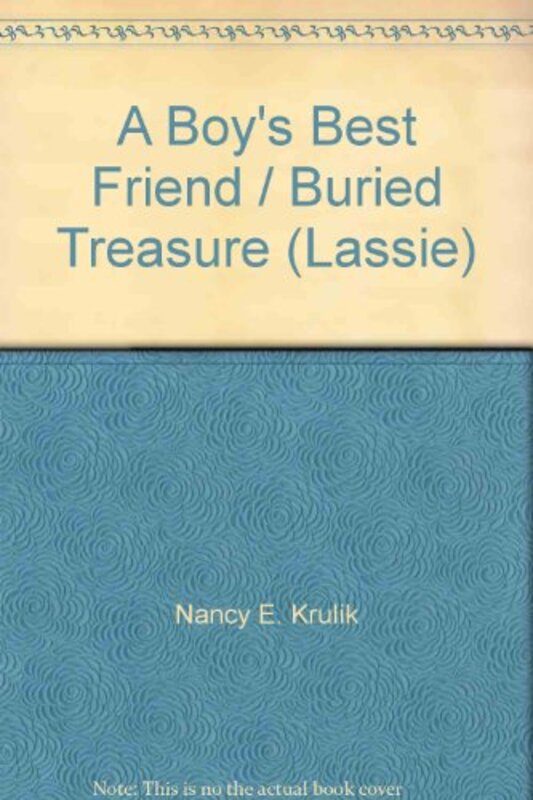 Book cover for "A Boy's Best Friend" by Nancy Krulik