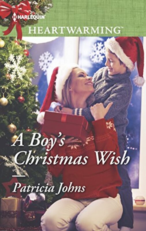 Book cover for "A Boy's Christmas Wish" by Patricia Johns