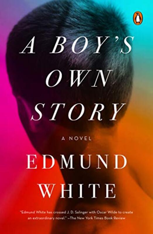 Book cover for "A Boy's Own Story" by Edmund White