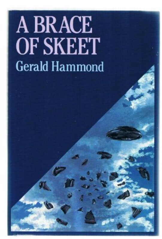 Book cover for "A Brace of Skeet" by Gerald Hammond