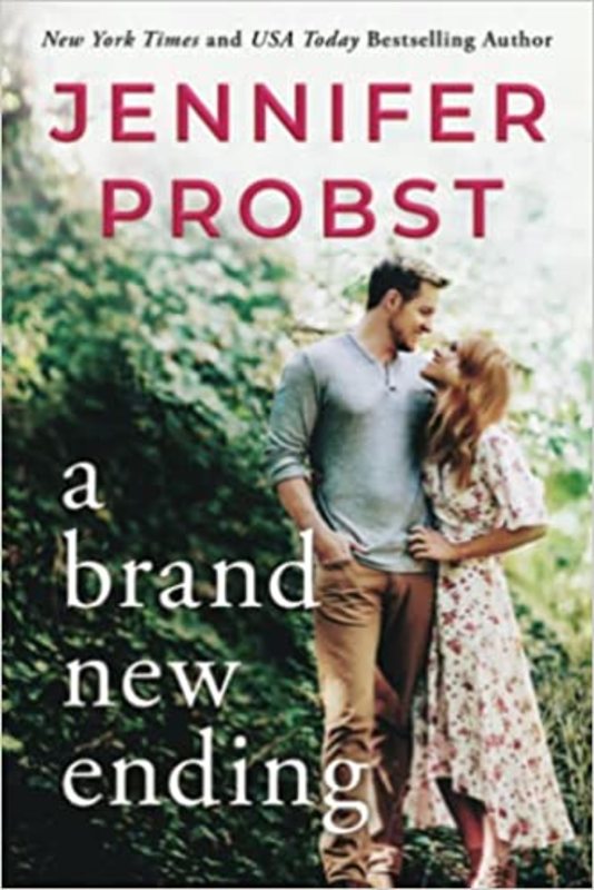 Book cover for "A Brand New Ending" by Jennifer Probst