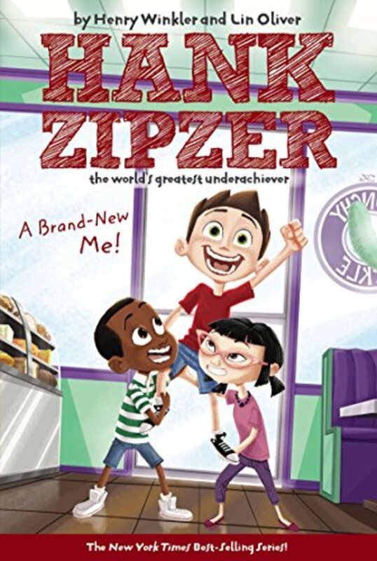 Hank Zipzer book cover