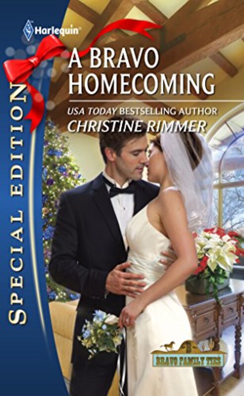 Book cover for "A Bravo Homecoming" by Christine Rimmer