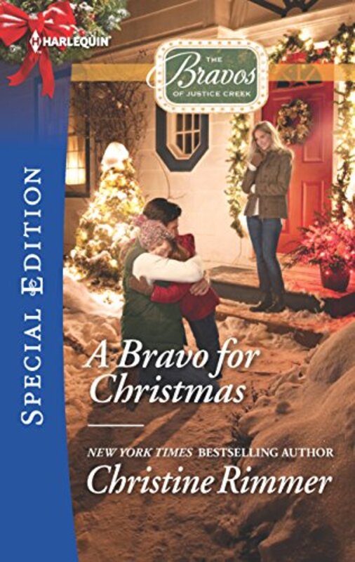 Book cover for "A Bravo for Christmas" by Christine Rimmer