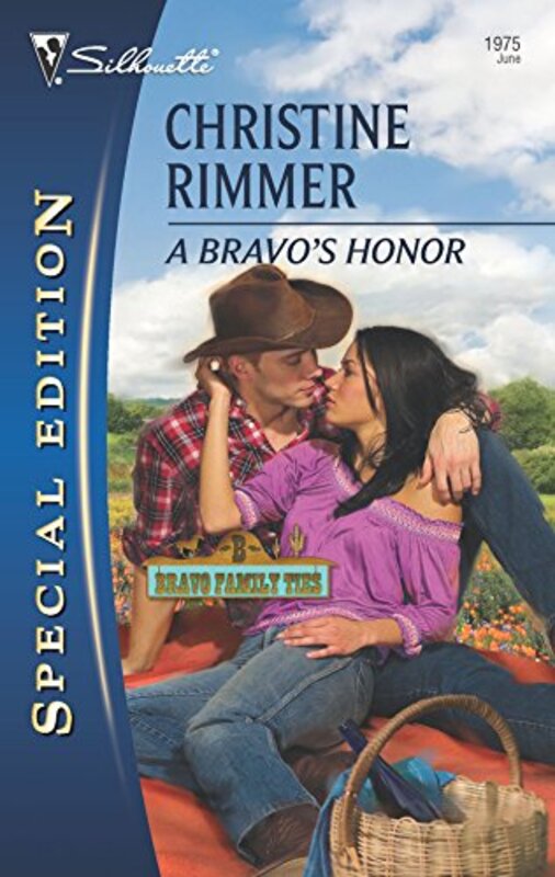 Book cover for "A Bravo's Honor" by Christine Rimmer