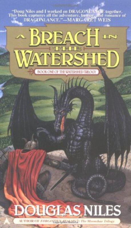 Book cover for "A Breach in the Watershed" by Douglas Niles
