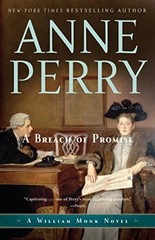 Book cover for "A Breach of Promise" by Anne Perry