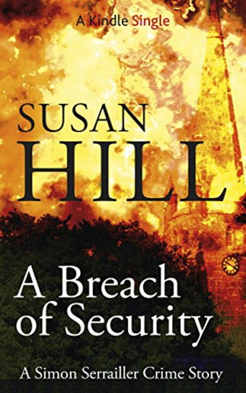 Book cover for "A Breach of Security" by Susan Hill
