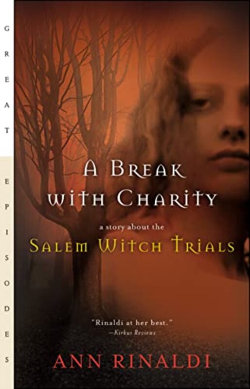 Book cover for "A Break with Charity" by Ann Rinaldi
