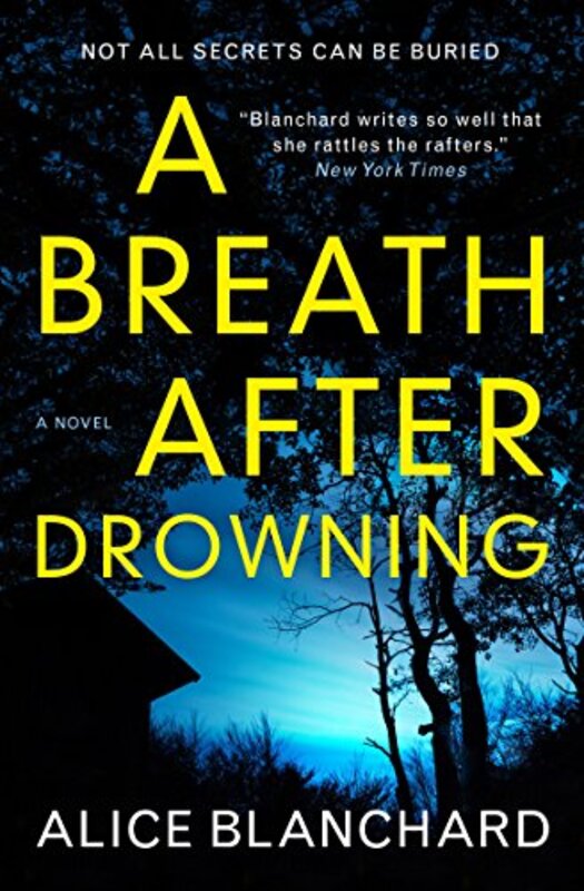 Book cover for "A Breath After Drowning" by Alice Blanchard