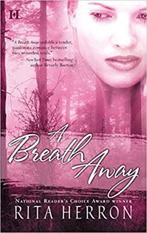 Book cover for "A Breath Away" by Rita Herron