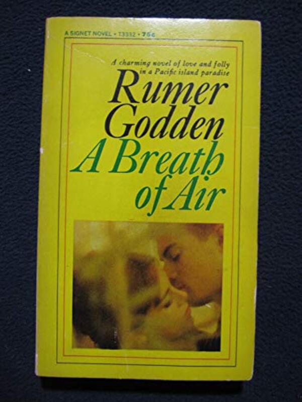 Book cover for "A Breath of Air" by Rumer Godden