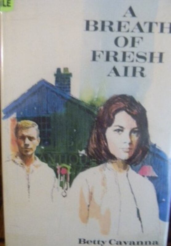 Book cover for "A Breath of Fresh Air" by Betsy Allen
