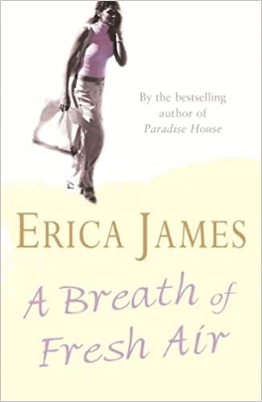 Book cover for "A Breath of Fresh Air" by Erica James