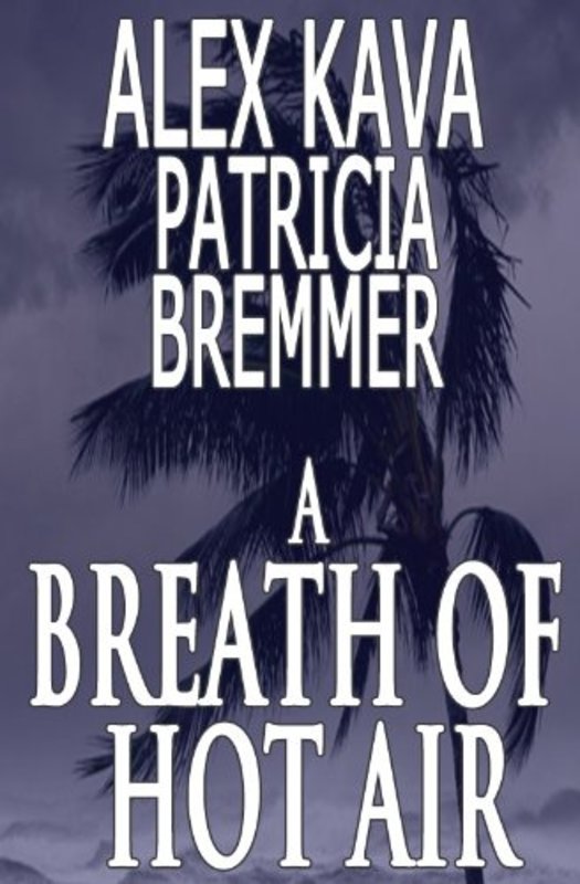Book cover for "A Breath of Hot Air" by Alex Kava