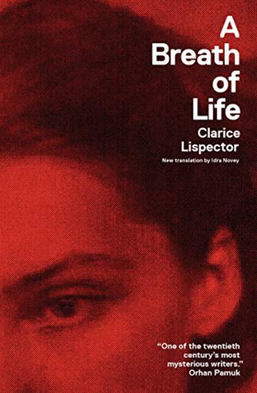 Book cover for "A Breath of Life" by Clarice Lispector