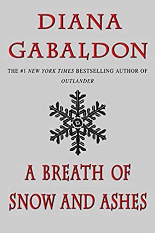 Book cover for "A Breath of Snow and Ashes"