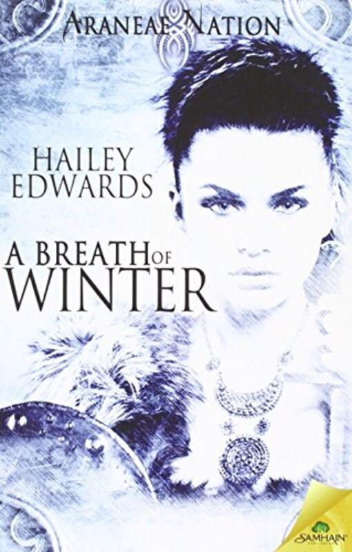 Book cover for "A Breath of Winter" by Hailey Edwards