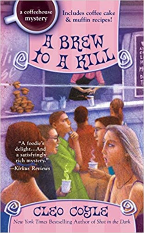 Book cover for "A Brew to a Kill" by Marc Cerasini