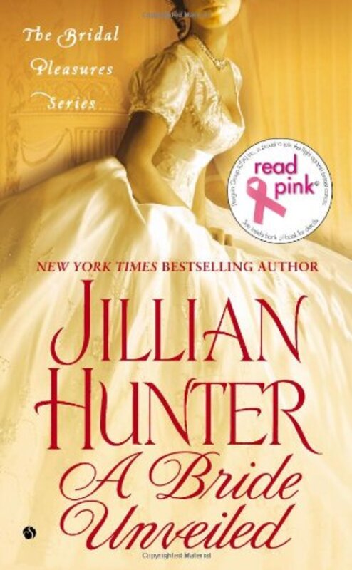 Book cover for "A Bride Unveiled" by Jillian Hunter