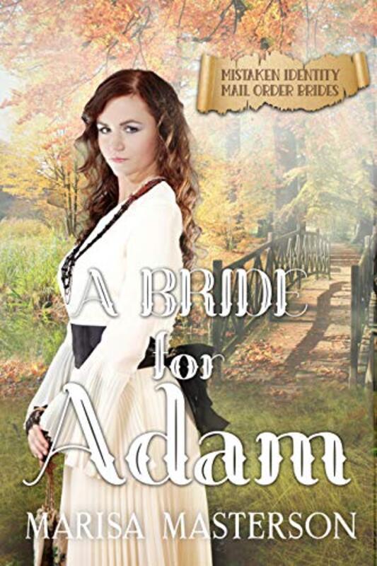 Book cover for "A Bride for Adam" by Marisa Masterson