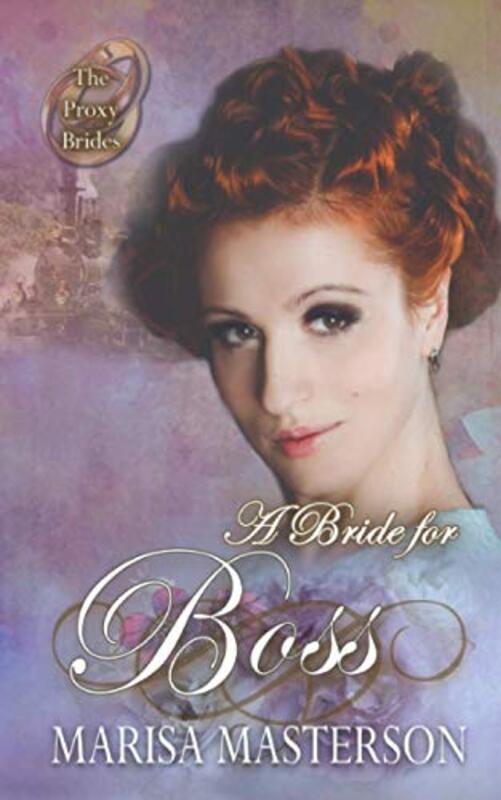 Book cover for "A Bride for Boss" by Marisa Masterson