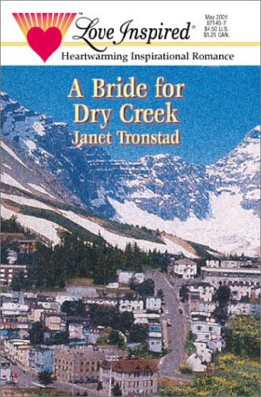 Book cover for "A Bride for Dry Creek" by Janet Tronstad