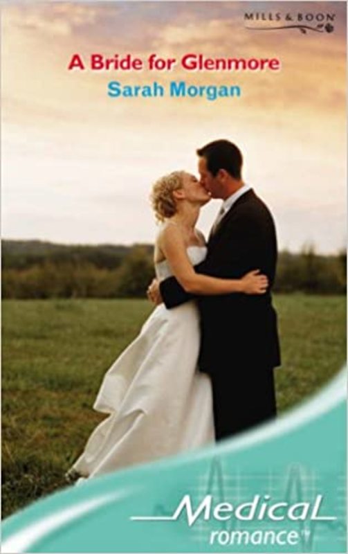 Book cover for "A Bride for Glenmore" by Sarah Morgan