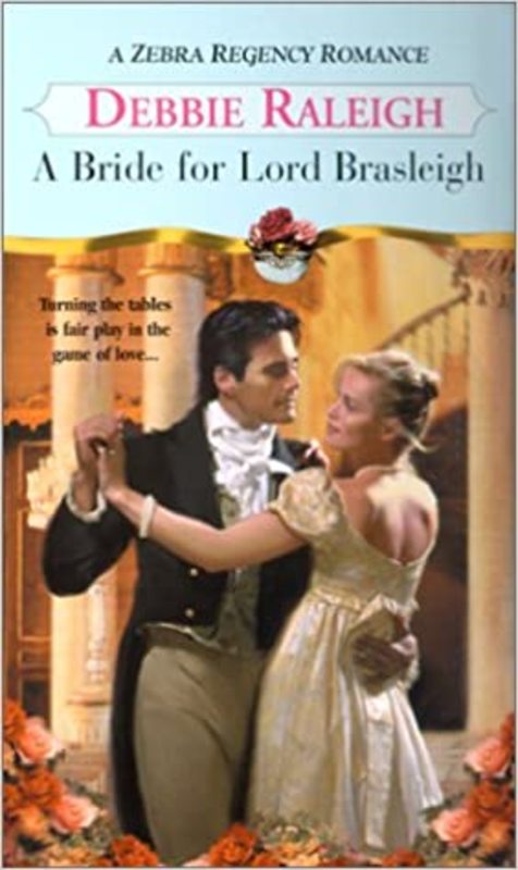 Book cover for "A Bride for Lord Brasleigh" by Alexandra Ivy