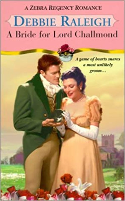Book cover for "A Bride for Lord Challmond" by Alexandra Ivy