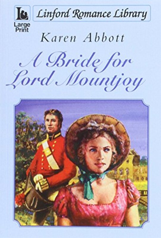 Book cover for "A Bride for Lord Mountjoy" by Karen Abbott