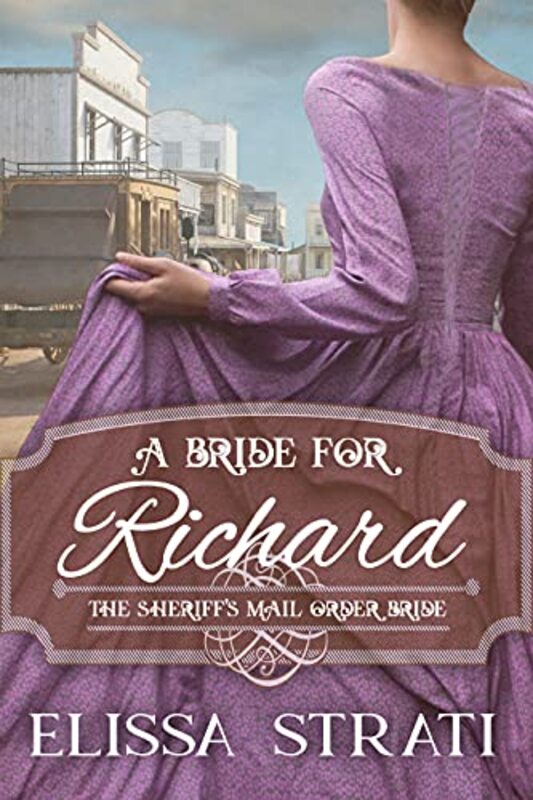 Book cover for "A Bride for Richard" by Elissa Strati