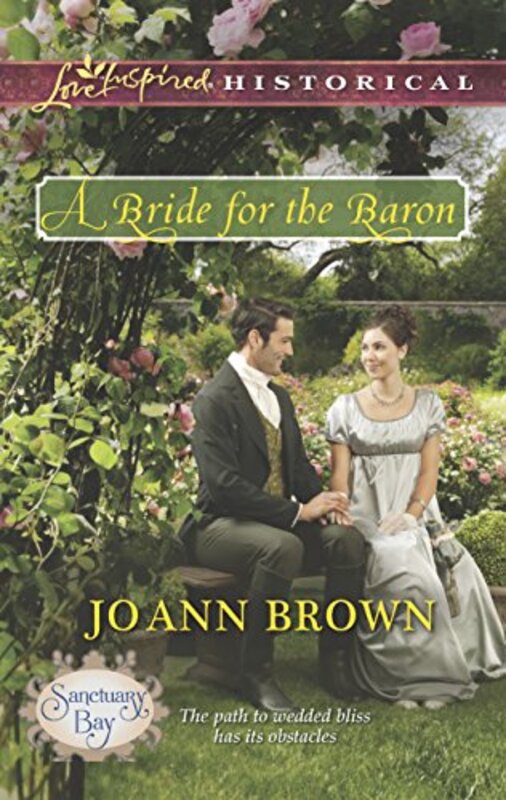 Book cover for "A Bride for the Baron" by Jo Ann Brown