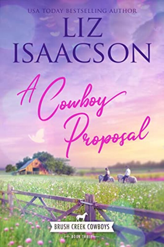 Book cover for "A Bride for the Bronc Rider / A Cowboy's Proposal" by Liz Isaacson
